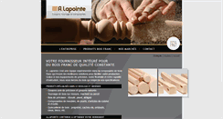 Desktop Screenshot of alapointe.com